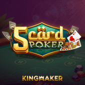 5 Card Poker champion zone cards icon