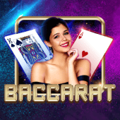 Baccarat B champion zone live casino icon