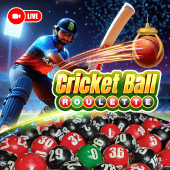 Cricket Ball Roulette champion zone casino icon