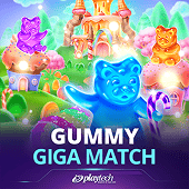 Gummy Giga Match champion zone slot icon
