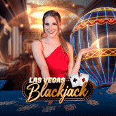 Las Vegas Blackjack champion zone live casino icon
