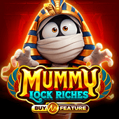 Mummy Lock Riches champion zone slot icon